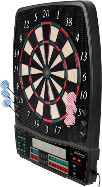 Elektronický terč na šípky pre 16 hráčov + 12 šípok