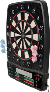 Elektronický terč na šípky pre 16 hráčov + 12 šípok