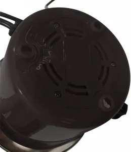 Čokoládová fontána 60 W, čierna