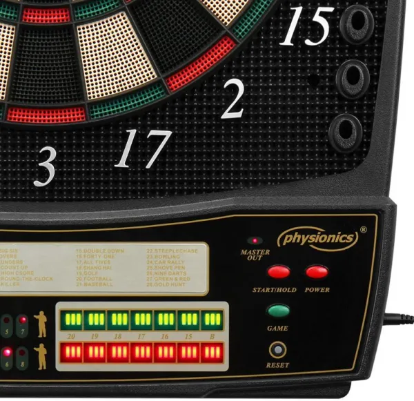 Elektronický terč na šípky pre 16 hráčov + 12 šípok
