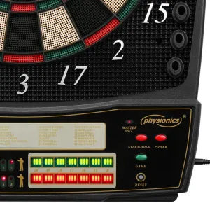 Elektronický terč na šípky pre 16 hráčov + 12 šípok
