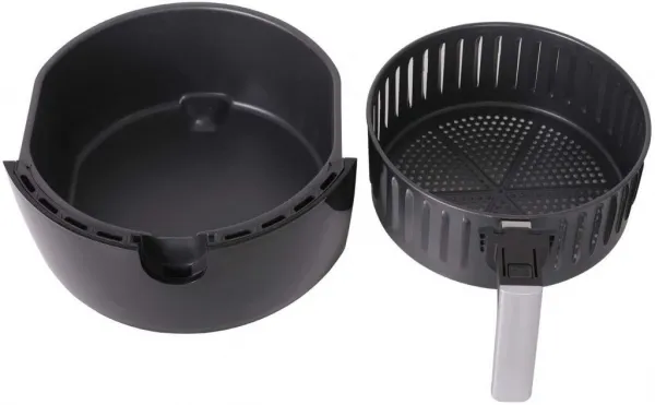 Horkovzdušná fritéza - čierna