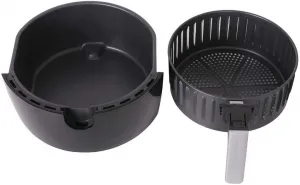 Horkovzdušná fritéza - čierna