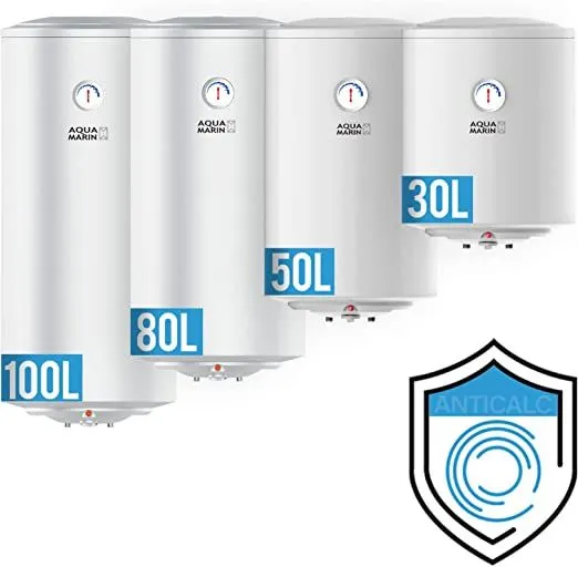 Aquamarin® Elektrický ohrievač vody, 100 L, 1,5 kW