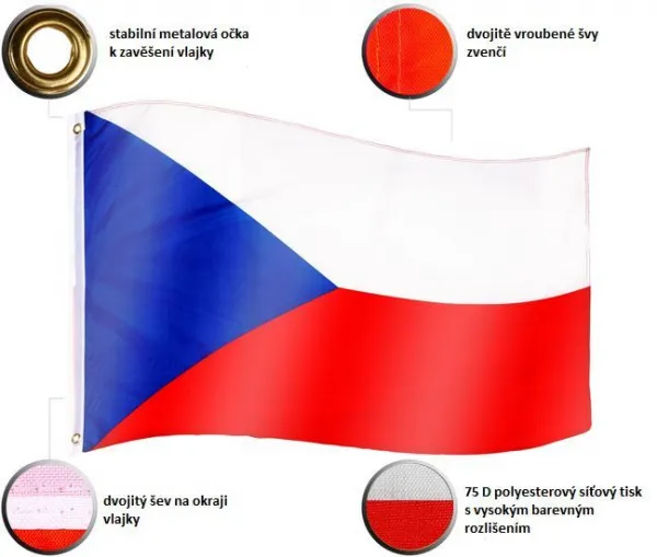FLAGMASTER Vlajka dúha, 120 x 80 cm