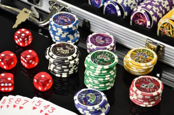 Garthen OCEAN CHAMPION 501 POKER SET 500 ks žetónov 11g