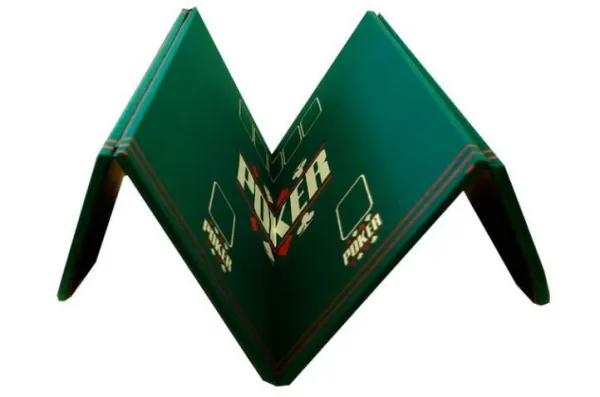 Garthen 506 Poker podložka skladacia drevená 160 x 80 cm, 10 kg