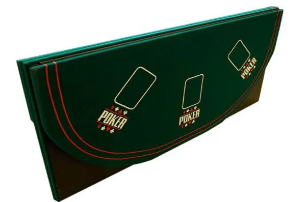Garthen 506 Poker podložka skladacia drevená 160 x 80 cm, 10 kg