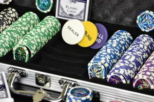 Garthen OCEAN CHAMPION 501 POKER SET 500 ks žetónov 11g