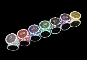 Garthen OCEAN CHAMPION 501 POKER SET 500 ks žetónov 11g