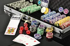 Garthen OCEAN CHAMPION 501 POKER SET 500 ks žetónov 11g