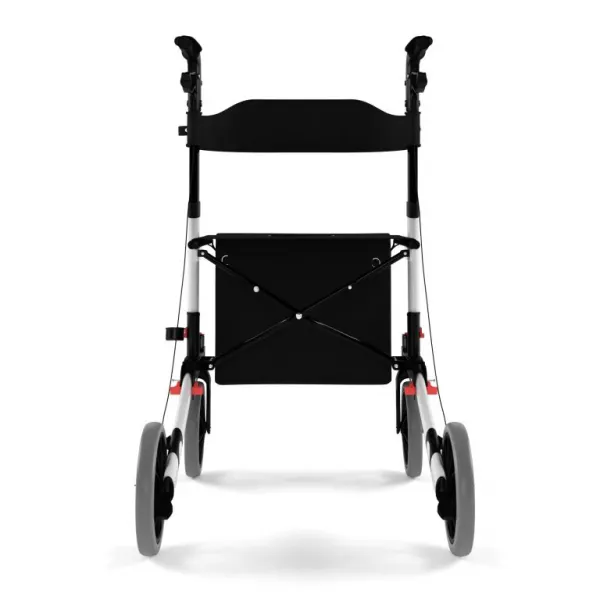Štvorkolesové chodítko pre seniorov
