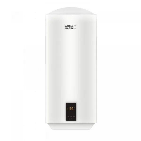AQUAMARIN Elektrický závesný ohrievač vody 100 L, biely