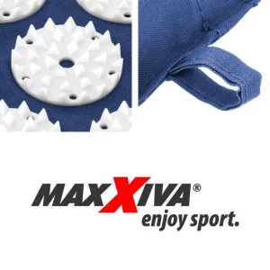 MAXXIVA 81654 Akupresúrna podložka s vankúšom, 130 x 50 cm, modrá