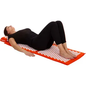 Movit akupresúrna podložka s vankúšom 130 x 50 cm čierna