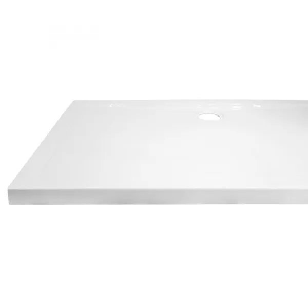 AQUAMARIN Sprchová vanička 121 x 71 cm, obdĺžnik