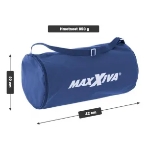 MAXXIVA 81551 Akupresúrna podložka s vankúšom, 75x42 cm, modrá