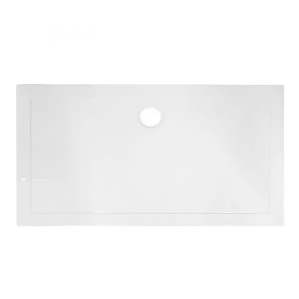 AQUAMARIN Sprchová vanička 121 x 71 cm, obdĺžnik