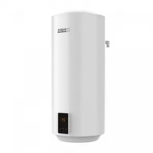 AQUAMARIN Elektrický závesný ohrievač vody 100 L, biely