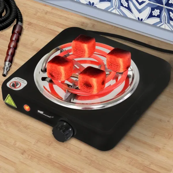 BROIL- MASTER Zapaľovač na drevené uhlie Sish 1000 W, čierny