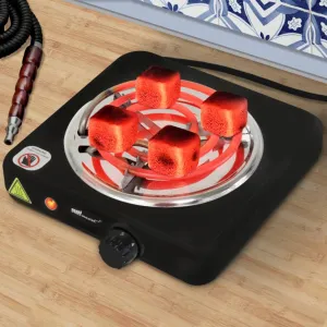 BROIL- MASTER Zapaľovač na drevené uhlie Sish 1000 W, čierny