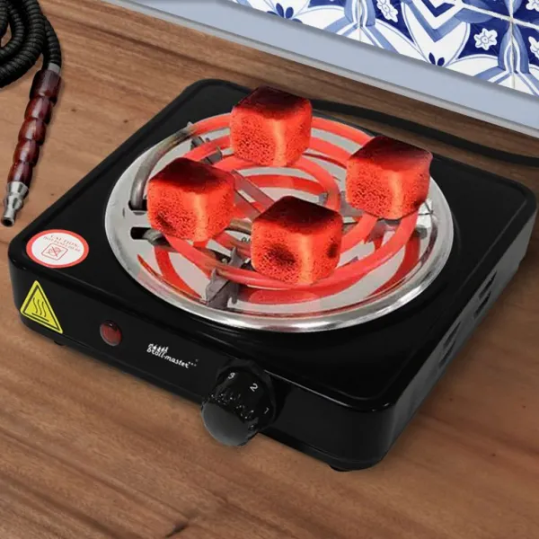 BROIL- MASTER Zapaľovač na drevené uhlie Sish 1000 W, čierny