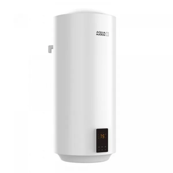 AQUAMARIN Elektrický závesný ohrievač vody 100 L, biely