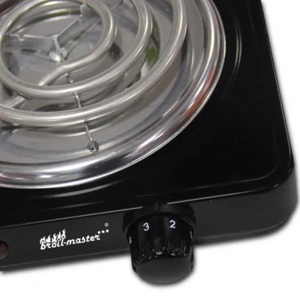 BROIL- MASTER Zapaľovač na drevené uhlie Sish 1000 W, čierny