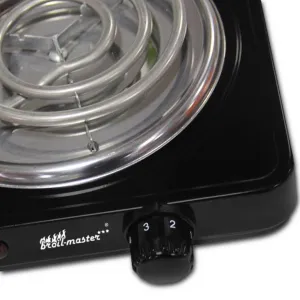 BROIL- MASTER Zapaľovač na drevené uhlie Sish 1000 W, čierny