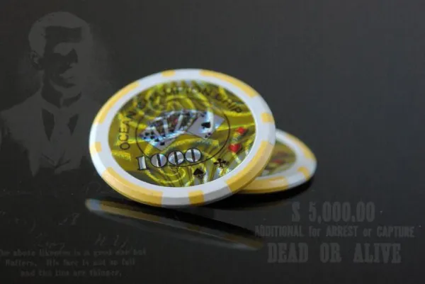 Garthen OCEAN Trolley CHAMPION CHIP 496 Poker set 1000 ks žetónov