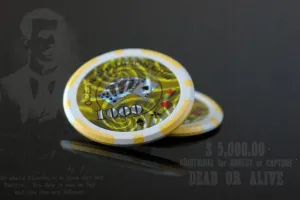 Garthen OCEAN Trolley CHAMPION CHIP 496 Poker set 1000 ks žetónov