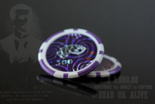 Garthen OCEAN Trolley CHAMPION CHIP 496 Poker set 1000 ks žetónov