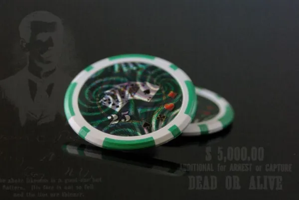 Garthen OCEAN Trolley CHAMPION CHIP 496 Poker set 1000 ks žetónov