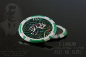 Garthen OCEAN Trolley CHAMPION CHIP 496 Poker set 1000 ks žetónov