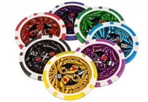 Garthen OCEAN Trolley CHAMPION CHIP 496 Poker set 1000 ks žetónov