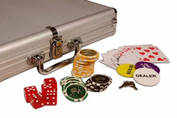 Garthen OCEAN Trolley CHAMPION CHIP 496 Poker set 1000 ks žetónov