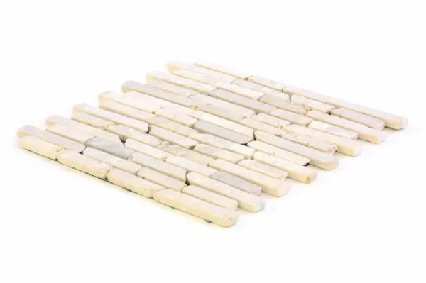 Divero Garth 797 mramorová mozaika - krémová 1 m2 - 30x30 cm