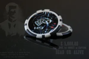 Garthen OCEAN Trolley CHAMPION CHIP 496 Poker set 1000 ks žetónov