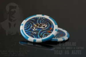 Garthen OCEAN Trolley CHAMPION CHIP 496 Poker set 1000 ks žetónov