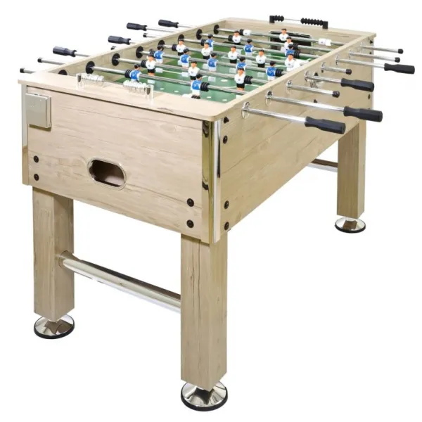 GamesPlanet® Profi futbal Leeds, 140 x 73 x 87 cm, svetlý M02463