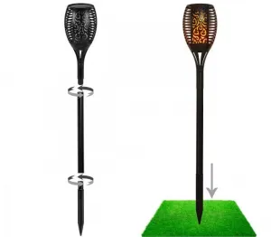 VOLTRONIC sada solárnych svetiel 33 LED, 2 ks