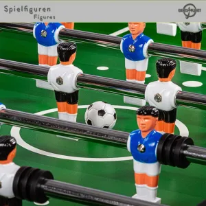 GamesPlanet® Profi futbal Leeds, 140x73x87 cm, sv. motiv M87077