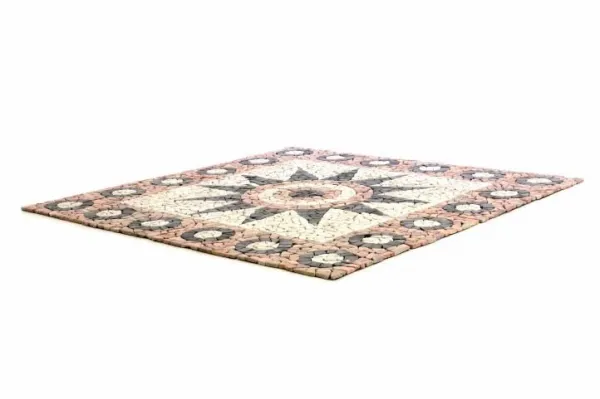 Divero 60386 Mozaika Kvetina 120 cm x 120 cm