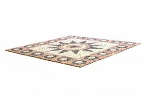Divero 60386 Mozaika Kvetina 120 cm x 120 cm