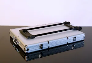 Garthen Trolley 494 Hliníkový kufor na 1000ks žetónov s príslušenstvom