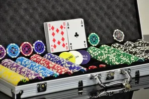 Garthen 983 Poker set 500 ks dizajn Ultimate