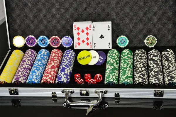 Garthen 983 Poker set 500 ks dizajn Ultimate