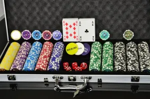 Garthen 983 Poker set 500 ks dizajn Ultimate