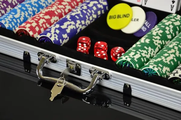 Garthen 983 Poker set 500 ks dizajn Ultimate