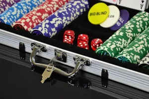 Garthen 983 Poker set 500 ks dizajn Ultimate